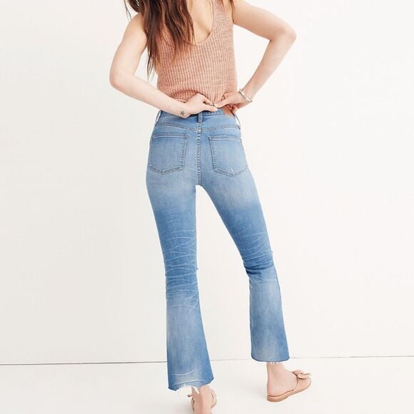 Madewell Cali Demi-Boot Jeans - Picture 2 of 9